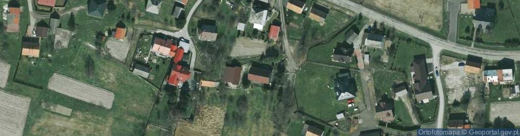 Zdjęcie satelitarne Wiejska ul.