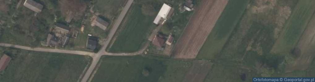 Zdjęcie satelitarne Wiry ul.