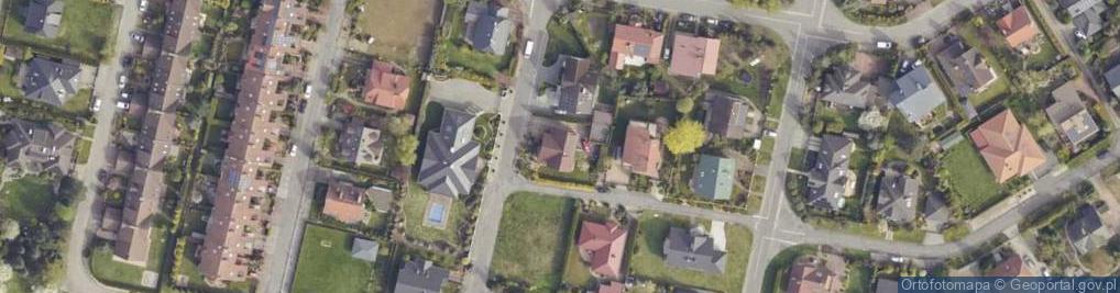 Zdjęcie satelitarne Witkacego Stanisława ul.