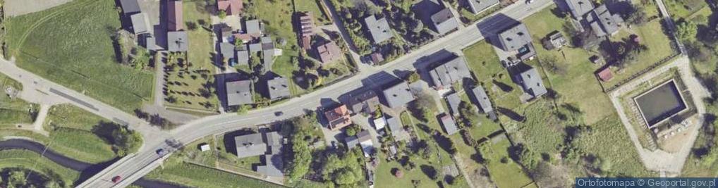 Zdjęcie satelitarne Wilsona Thomasa Woodrowa ul.