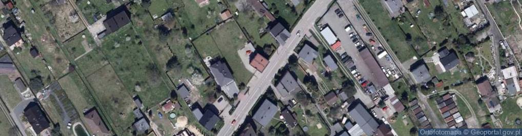 Zdjęcie satelitarne Wilsona Thomasa Woodrowa ul.