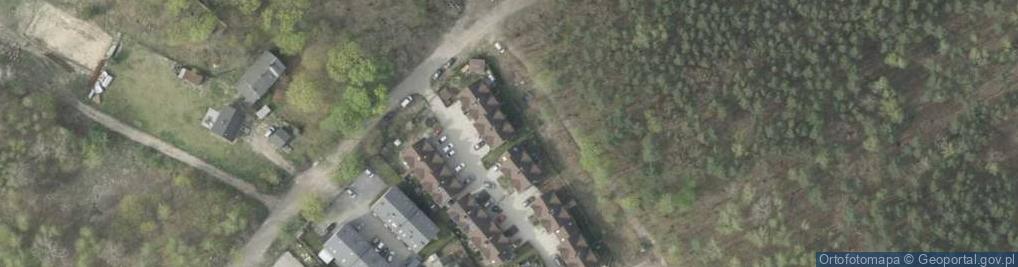 Zdjęcie satelitarne Wierzbowa ul.