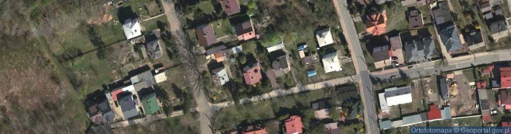 Zdjęcie satelitarne Wiesławska ul.