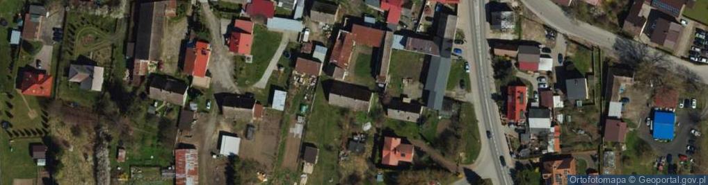 Zdjęcie satelitarne Widzińska ul.