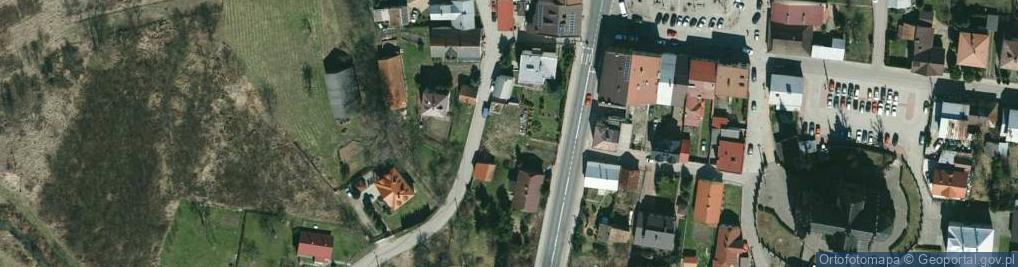 Zdjęcie satelitarne Wiejowskiego, burm. ul.
