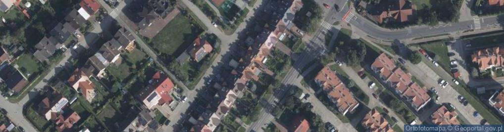 Zdjęcie satelitarne Wieniawskiego Henryka ul.