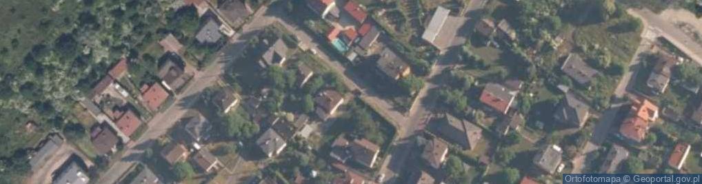 Zdjęcie satelitarne Wieniawskiego ul.