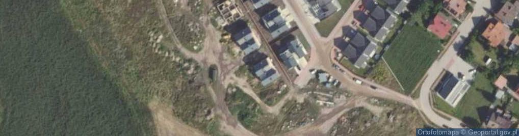 Zdjęcie satelitarne Wielocha Benedykta ul.