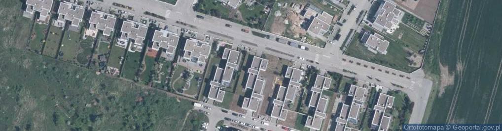 Zdjęcie satelitarne Wizuna ul.