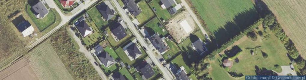 Zdjęcie satelitarne Wiosenna ul.