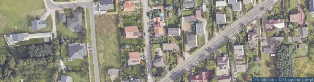 Zdjęcie satelitarne Wierusz-Kowalskiego Alfreda ul.