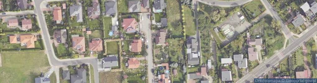 Zdjęcie satelitarne Wierusz-Kowalskiego Alfreda ul.