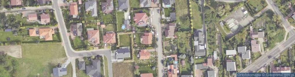 Zdjęcie satelitarne Wierusz-Kowalskiego Alfreda ul.