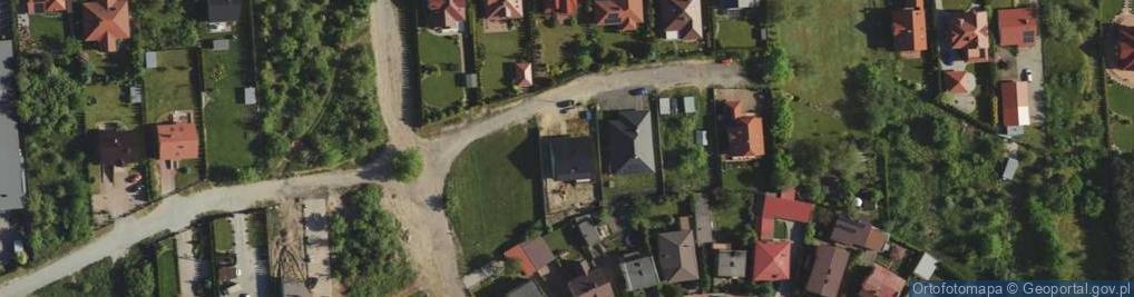 Zdjęcie satelitarne Witkiewicza /Witkacego/ Stanisława Ignacego ul.