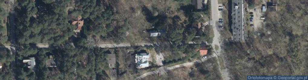 Zdjęcie satelitarne Wiejska ul.