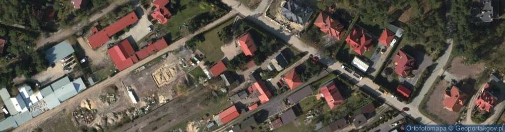 Zdjęcie satelitarne Wierzbnowska ul.