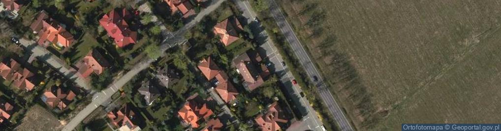 Zdjęcie satelitarne Wilanowska ul.