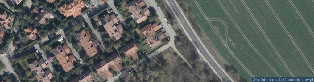 Zdjęcie satelitarne Wilanowska ul.