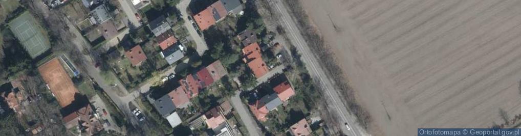 Zdjęcie satelitarne Wilanowska ul.