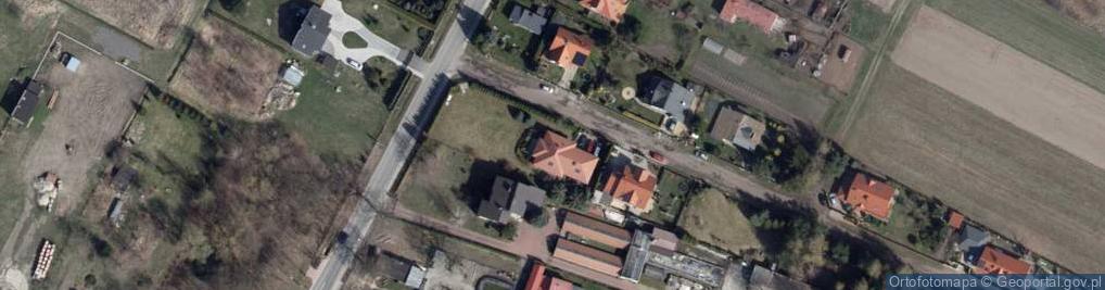 Zdjęcie satelitarne Wierzbowa ul.