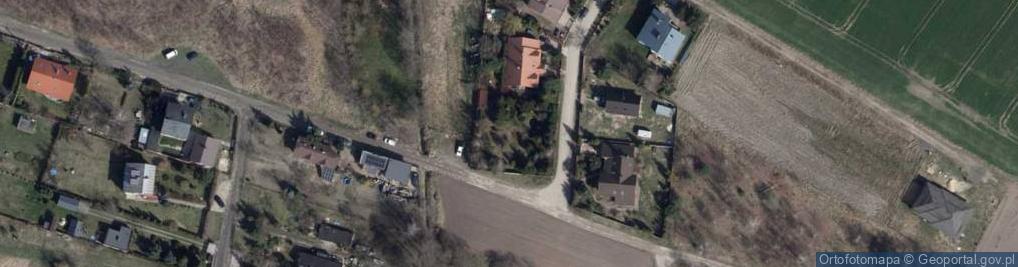Zdjęcie satelitarne Wiosenna ul.