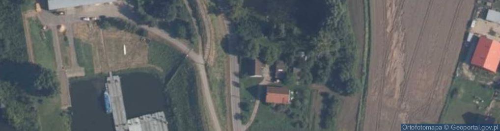 Zdjęcie satelitarne Wiślana ul.