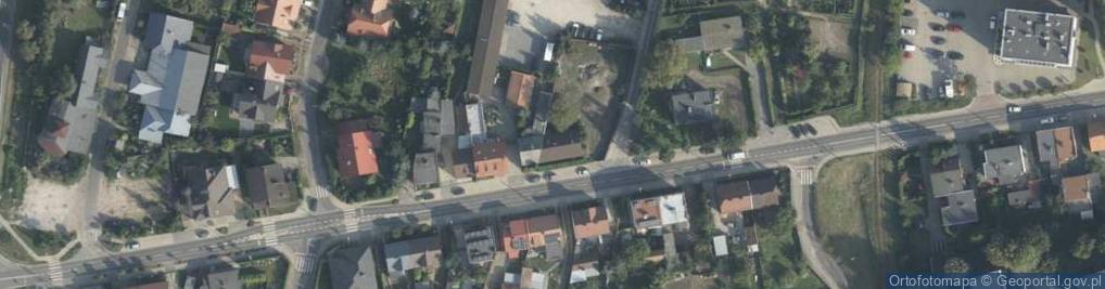 Zdjęcie satelitarne Wielichowska ul.