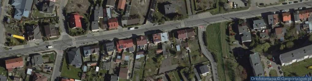 Zdjęcie satelitarne Wielichowska ul.