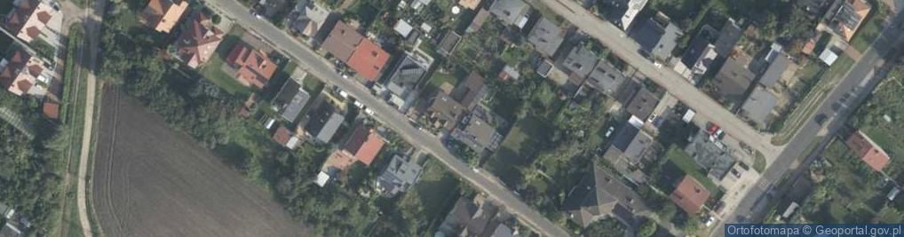 Zdjęcie satelitarne Winowicza Franciszka ul.