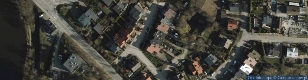 Zdjęcie satelitarne Witkacego Stanisława ul.