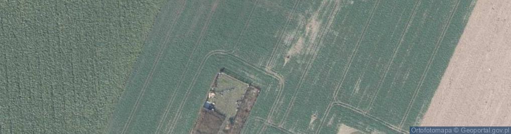 Zdjęcie satelitarne Wiosenna ul.