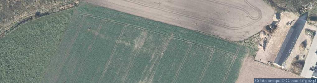 Zdjęcie satelitarne Wiosenna ul.