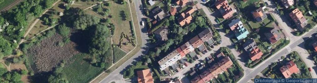 Zdjęcie satelitarne Wielkopolska ul.