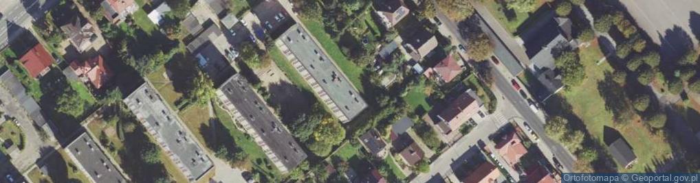 Zdjęcie satelitarne Wieniawskiego Henryka ul.