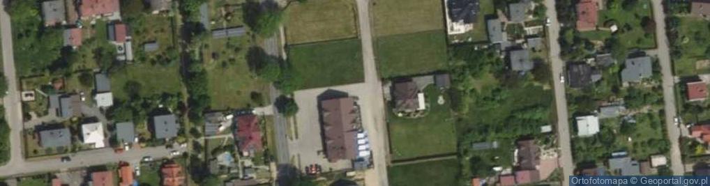 Zdjęcie satelitarne Wiosenna ul.