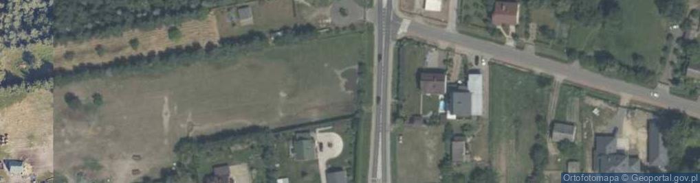 Zdjęcie satelitarne Wierzbicka ul.