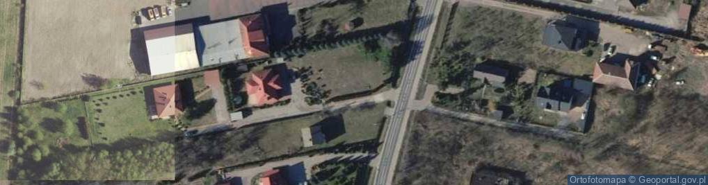 Zdjęcie satelitarne Wierzbicka ul.