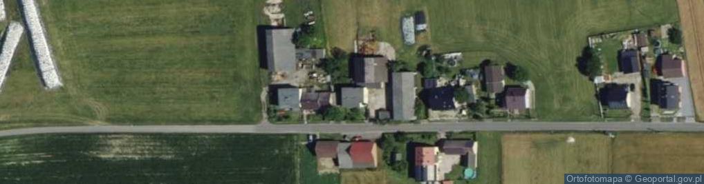 Zdjęcie satelitarne Wiejska ul.