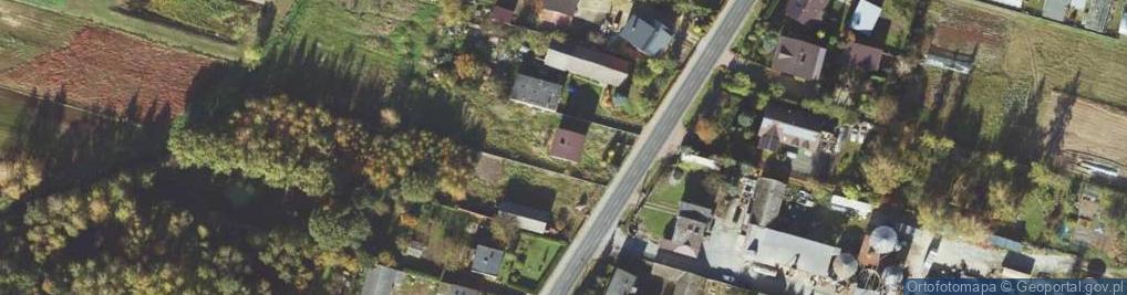 Zdjęcie satelitarne Wieluńska ul.
