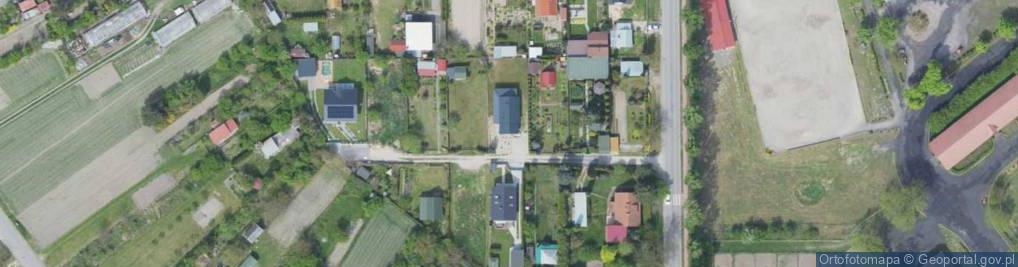 Zdjęcie satelitarne Wiślana ul.