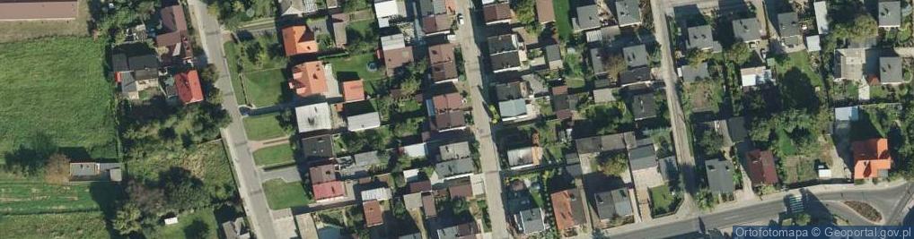 Zdjęcie satelitarne Wiosny Ludów ul.