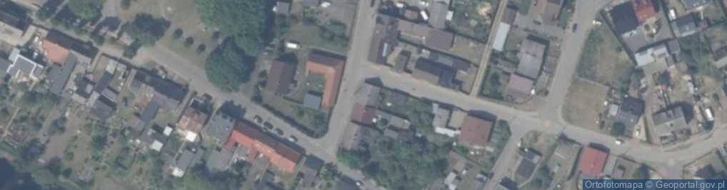 Zdjęcie satelitarne Winiary ul.