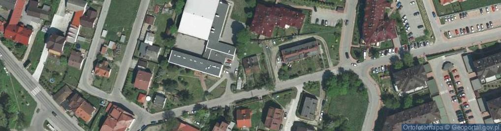Zdjęcie satelitarne Wierzyńskiego Kazimierza ul.