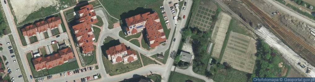 Zdjęcie satelitarne Wierzyńskiego Kazimierza ul.