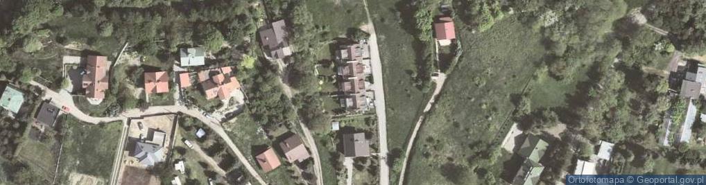 Zdjęcie satelitarne Winowców ul.