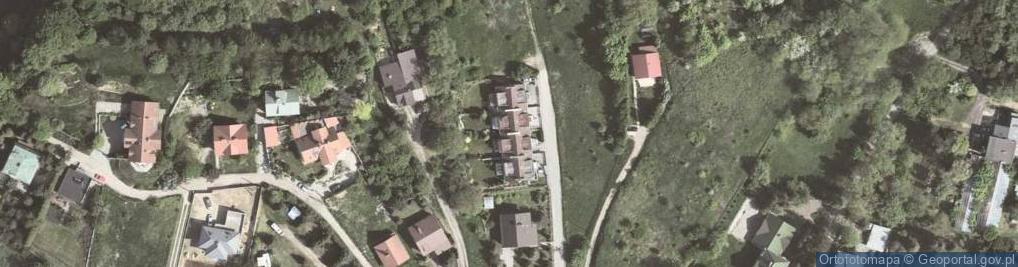 Zdjęcie satelitarne Winowców ul.