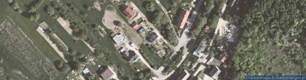 Zdjęcie satelitarne Wielkanocna ul.