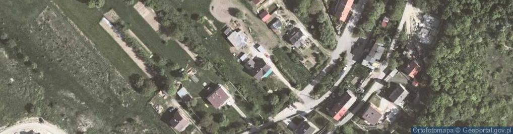 Zdjęcie satelitarne Wielkanocna ul.