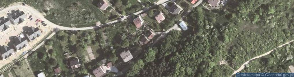 Zdjęcie satelitarne Widłakowa ul.
