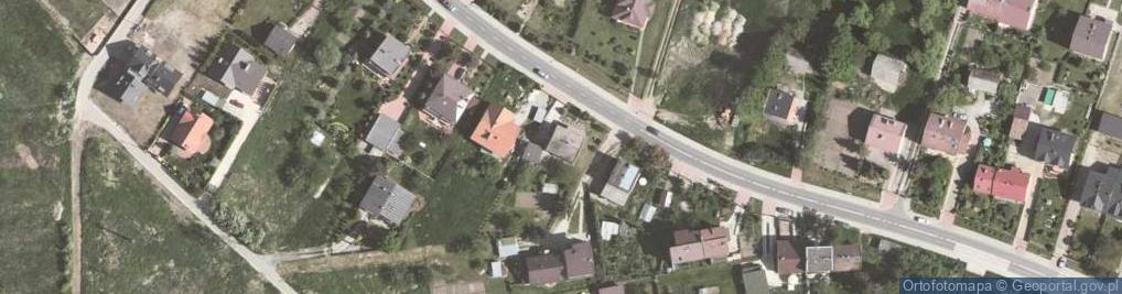 Zdjęcie satelitarne Winnicka ul.